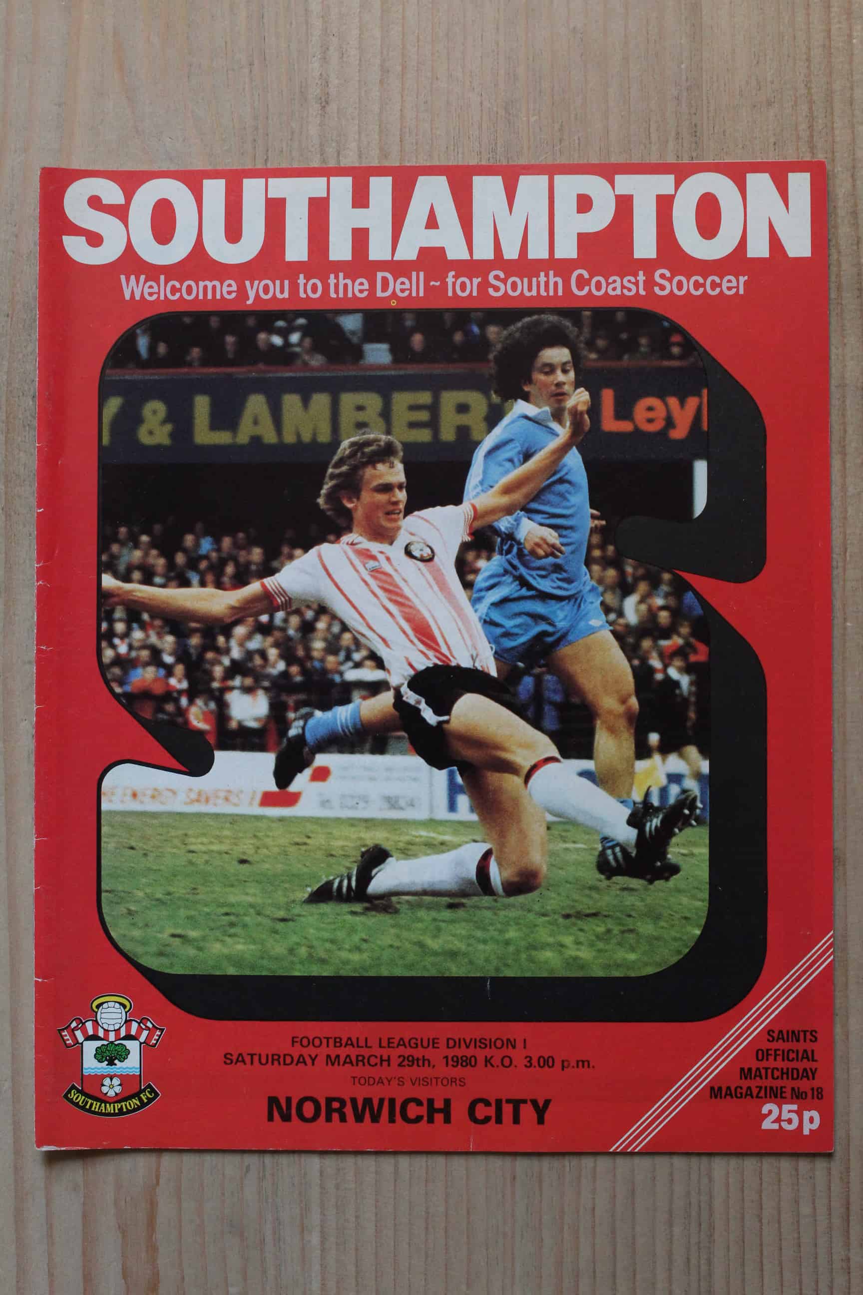 Southampton FC v Norwich City FC